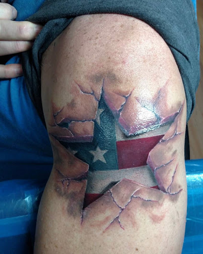 Explore long distance friendship tattoo ideas, creative tattoo ideas in Youngstown, available at Twisted Metal Custom Body Art