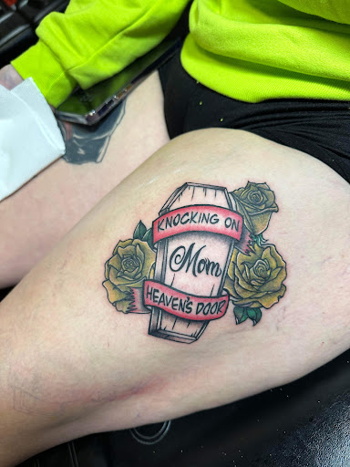 Explore stomach tattoo ideas for females, creative tattoo ideas in Fort Worth, available at Voodoo Lounge Tattoo and Piercing Studio