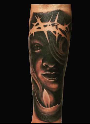 Explore good meaningful tattoo ideas, creative tattoo ideas in Thomasville, available at Rocket Roys Tattoos