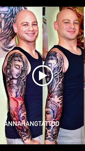 Explore face tattoo ideas male, creative tattoo ideas in Garden Grove, available at Anna Hang Tattoo