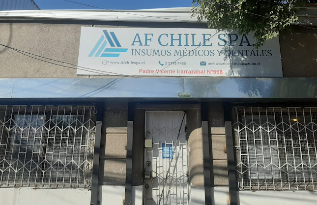 AF CHILE SPA.