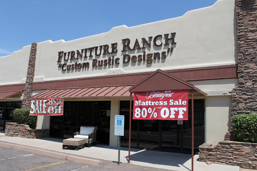 Furniture Store «Furniture Ranch», reviews and photos, 20635 N Cave Creek Rd # A4, Phoenix, AZ 85024, USA
