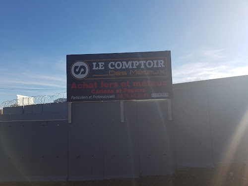 Centre de recyclage LE COMPTOIR DES METAUX Langon