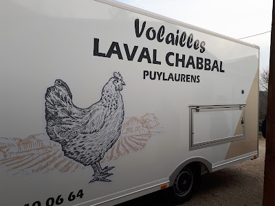 Laval-Chabbal Volailles à Puylaurens