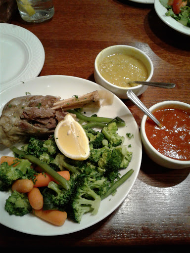 Mediterranean Restaurant «Sahara Mediterranean Grill - Hall Road», reviews and photos, 45199 Market St, Shelby Charter Township, MI 48315, USA