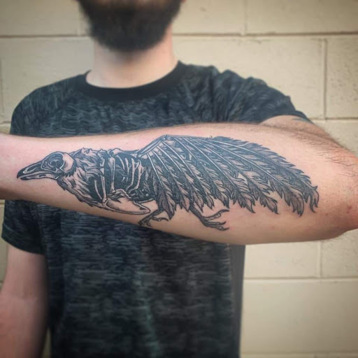 Explore brother sister tattoo ideas, creative tattoo ideas in Brighton, available at Valkyrie Tattoos