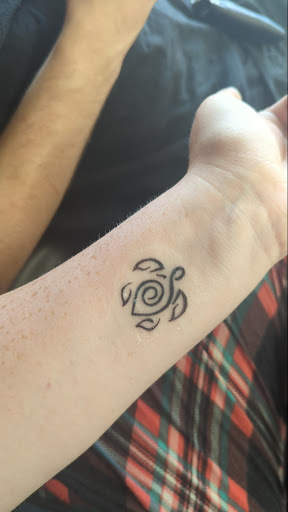 Explore tricep tattoo ideas for guys, creative tattoo ideas in Salem, available at Outwest Tattoo and body piercing ,30 years of tattooing,only life time guarantee