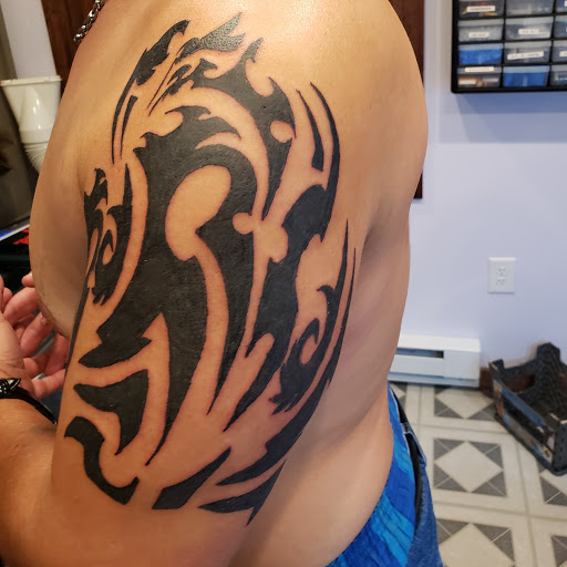 Explore polyamorous tattoo ideas, creative tattoo ideas in Davis, available at SIX GUN SOUND TATTOO