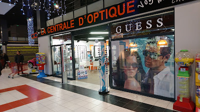 La centrale d'Optique à Amnéville