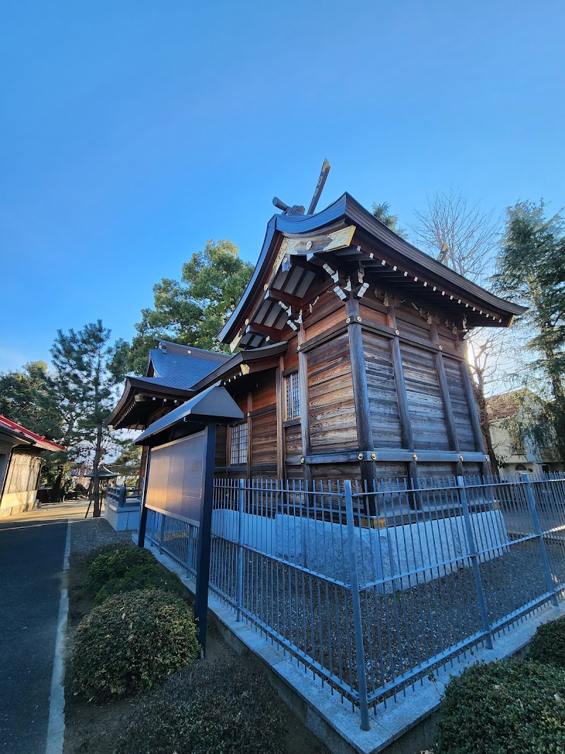 大松氷川神社