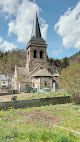 L'église Saint-Etienne Chambon-sur-Lac
