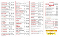 Menu du Ai Tre Scalini...pizza da asporto à Ragusa