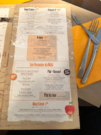 Restaurant Anne de Bretagne à Amboise menu