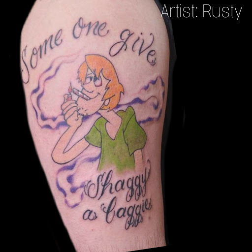 Explore james tattoo ideas, creative tattoo ideas in Florence, available at West Coast Tattoo & Body Piercing