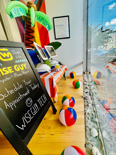 Computer Repair Service «Wise Guy Computer Repair», reviews and photos, 525 S 4th S, Philadelphia, PA 19147, USA