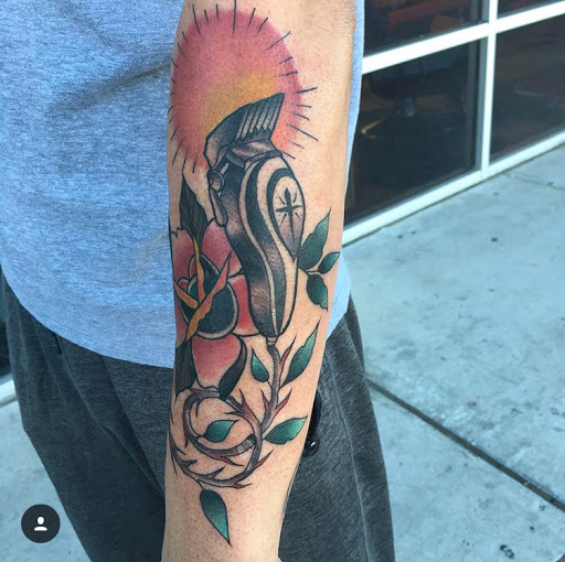 Explore unique breast cancer tattoo ideas, creative tattoo ideas in El Paso, available at Pumping Ink Tattoo Parlor