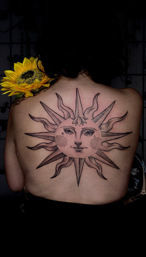 Explore new life tattoo ideas, creative tattoo ideas in Southampton, available at Le Uke Tattoo Studio