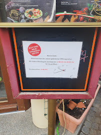 Marchand de glaces Veronika Albrecht Eiscafé Mario Gelato à Bad Schandau (la carte)