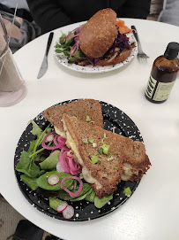 Plats et boissons du Restaurant Canyon, café fleurs à Nantes - n°2