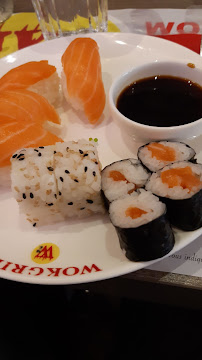 Sushi du Restaurant asiatique Wokgrill Créteil à Valenton - n°16