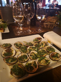 Escargot du Restaurant L'Homme de Bois à Honfleur - n°5