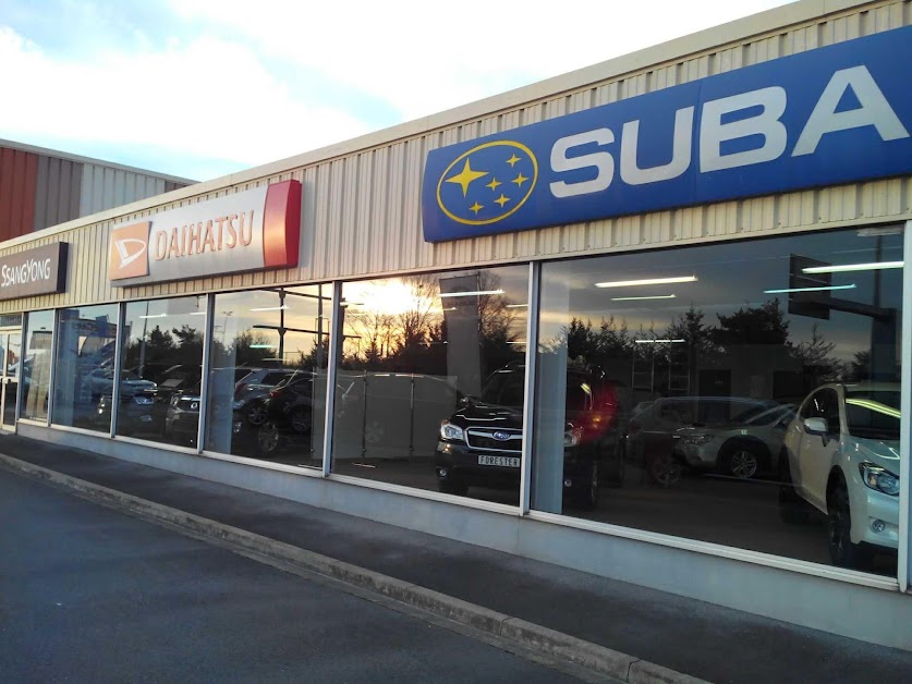Subaru Moreau Garage Automobiles SA à Reims