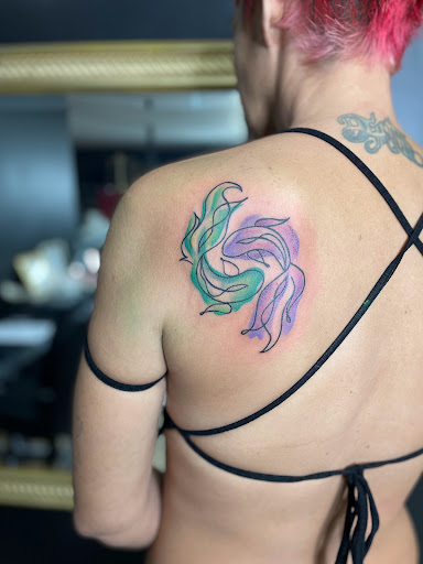 Explore ohio tattoo ideas, creative tattoo ideas in Titusville, available at Space Coast Ink Tattoo Studio