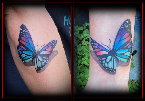 Find dino tattoo ideas for your next unique tattoo in Fremont at Eternal Tattoo And Body Piercing
