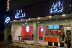 The Area Burger image
