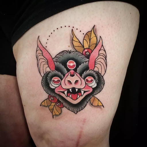 Explore naked women tattoo ideas, creative tattoo ideas in Lake Villa, available at Eternal Tiger Tattoo