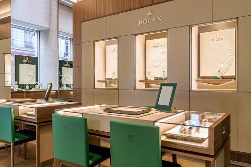 Rolex stores Lyon