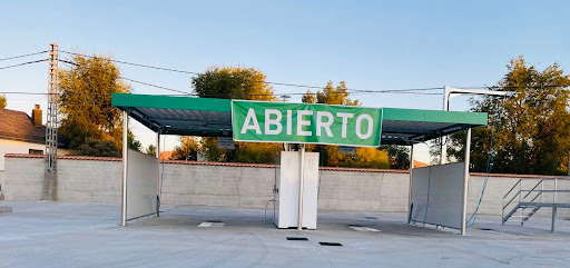Lavadero de coches y autobuses en Fuentidueña de Tajo, Madrid