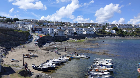 Portscatho beach