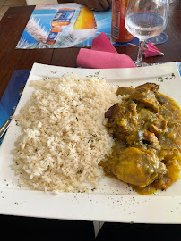 Curry du Restaurant créole Restaurant La Baie à La Trinité - n°4
