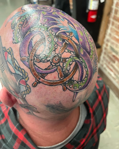 Tattoo Shop «Silver Screen Tattoo & Body Piercing», reviews and photos, 1559 Myers St, Oroville, CA 95965, USA