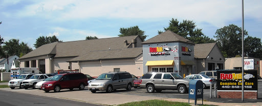 Auto Repair Shop «Rad Air Complete Car Care and Tire Centers», reviews and photos, 6565 Pearl Rd, Parma Heights, OH 44130, USA