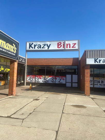 Krazy Binz - Newmarket