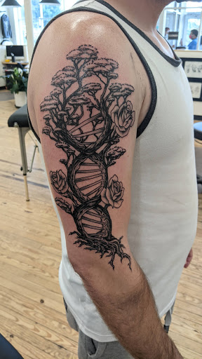 Explore portugal tattoo ideas, creative tattoo ideas in Durham, available at Welcome Tattoo