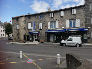 Photo n°3 de Hôtel Restaurant Bar Tabac du Pont-Vieux à Saint-Flour ()