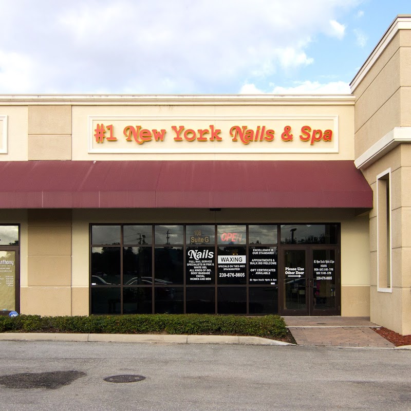one New York Nails & Spa