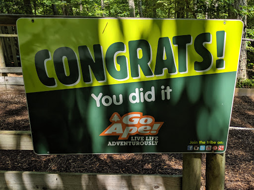 Recreation Center «Go Ape Zip Line & Treetop Adventure - Freedom Park», reviews and photos, 5537 Centerville Rd, Williamsburg, VA 23188, USA
