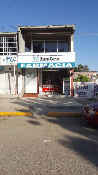 Farmacia Simigen Benito Juarez 282, Las Cupias, Tapacal, 80378 Lic Benito Juarez, Sin. Mexico
