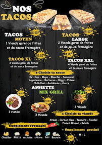 Aliment-réconfort du Restauration rapide Smash Burger & tacos montesoro à Bastia - n°4