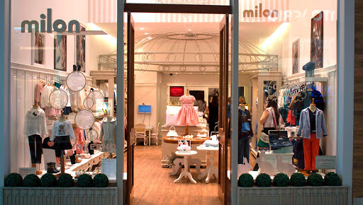 Logo da empresa - Milon