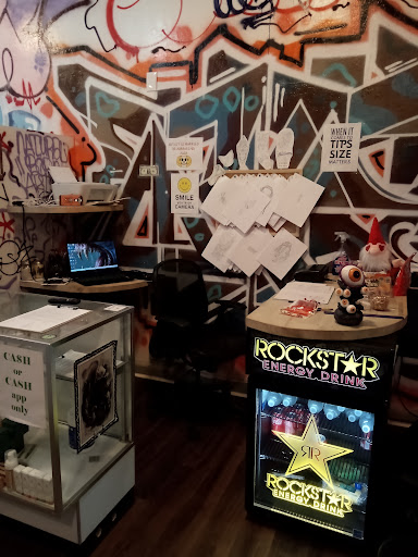 Explore grapevine tattoo ideas, creative tattoo ideas in Cleveland, available at NBA tattoo