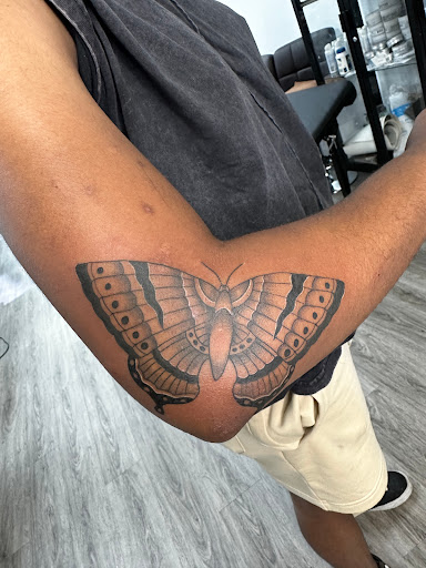 Explore spyro tattoo ideas, creative tattoo ideas in Katy, available at Family Tattoo Studio