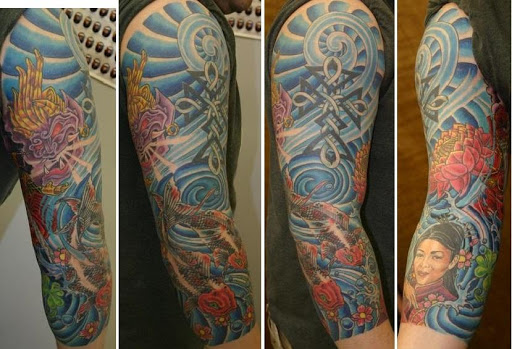 Explore david and goliath tattoo ideas, creative tattoo ideas in Columbus, available at Above All Tattoos LLC