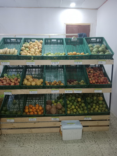 La Huerta, Frutas y verduras