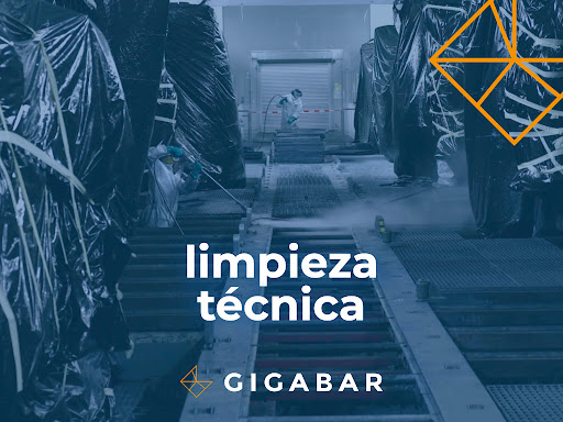Gigabar | Limpieza Técnica Industrial [ Sede Central ] en Vitoria-Gasteiz, Álava