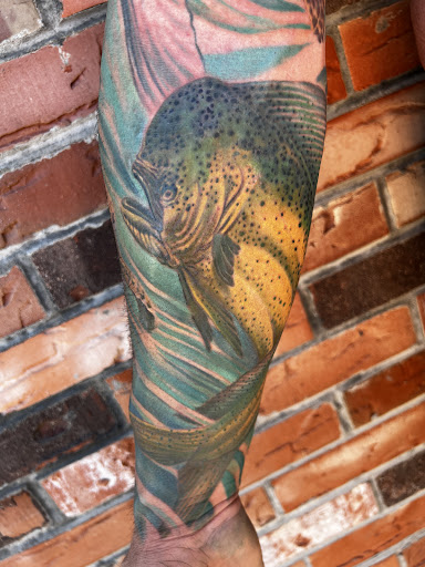 Explore wild idea tattoo, creative tattoo ideas in East Peoria, available at Hybrid Art Studios-Tattoos